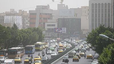 هوای تهران ناسالم / شاخص آلودکی روند افزایشی دارد