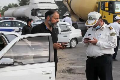 توقیف گواهینامه ۲۸ هزار راننده متخلف در ۶ روز