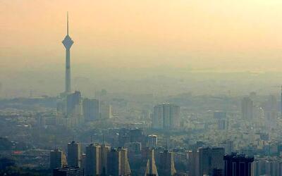 تهران در آستانه خفگی قرار گرفت!