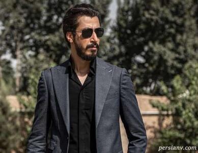 تاریخ و زمان وبگردی؛بهرام افشاری با یک تیپ مردونه خیلی متفاوت