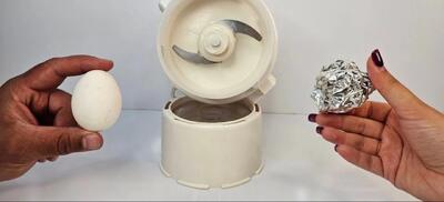 روش سریع تیز کردن و تعمیر تیغه ی چرخ گوشت / کاش زودتر یاد میگرفتم