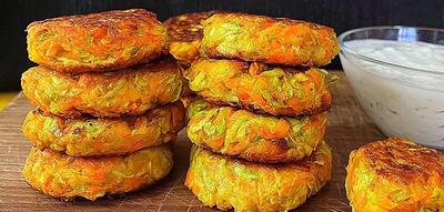 این کوکو کدو از گوشت بهتره طرز تهیه کوکو رژیمی و سالم!