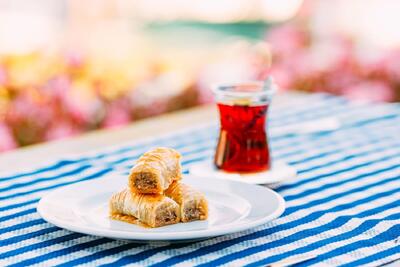 اگه دلت آب میشه این عکس های باقلوا رو نبین !