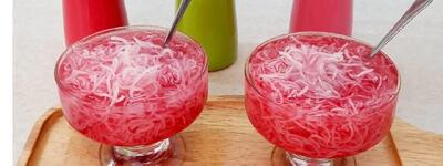 فالوده خونگی خوشمزه و سه سوته در خانه درست کن!