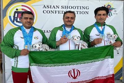 پایان کار تیراندازان ایرانی با ۱۷ مدال در آسیا - اکونیوز