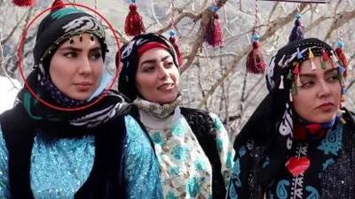 مرجان «نون خ» و عکسی که تابوی زمان را شکست!