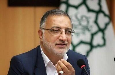 شهردار تهران: سقف پرداخت نقدی خسارات منازل آسیب‌دیده در جنگ ۱۲ روزه به ۵۰۰ میلیون تومان افزایش یافته / برای ۵۵۵ خانوار نیازمند اسکان موقت نیز تا سقف ۲۵۰ میلیون تومان بن خرید لوازم خانگی اختصاص می‌یابد