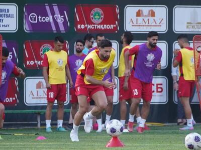 سکوت فوتبال در شهر دوشنبه؛ ایران - افغانستان روی سکوها دیدن دارد