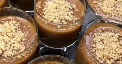 طرز تهیه محلبی بیسکوییتی؛ دسر 5 دقیقه‌ای
