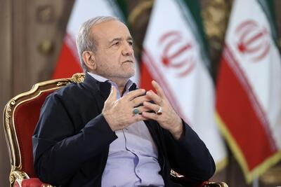 پزشکیان: همان کسانی که روزی به‌کلی با برجام مخالف بودند، حالا می‌گویند دیدید اسنپ‌بک فعال شد؟ این تناقض است