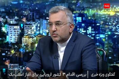 قنبری: اسنپ‌بک چیزی به تحریم‌ها اضافه نمی‌کند
