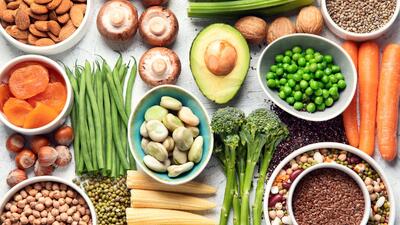 بهترین منابع غذایی گیاهی برای تامین پروتئین و آهن بدن! 