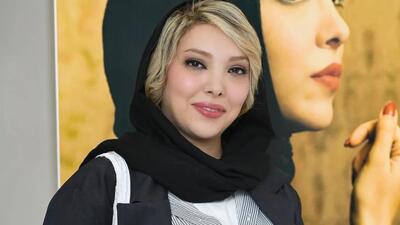 تصویر روز | میکاپ هالیوودی صدف اسپهبدی در عکس های جدیدش | گلی شی
