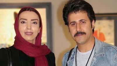 تصویر روز | سلفی هومن حاجی عبداللهی در روز عروسی اش | گلی شی