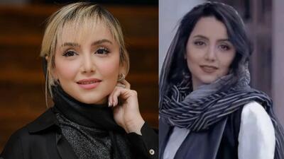تصویر روز | نازنین بیاتی و خواهرش کاربران را شوکه کرد | گلی شی