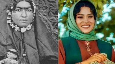 تصویر روز | پریناز ایزدیار خدیجه تجریشی 3 سال بعد از سریال جیران | گلی شی