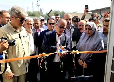 افتتاح کلینیک دندانپزشکی ۵۶ میلیاردتومانی در گچساران
