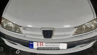 مزایده یک دستگاه خودروی کارکرده پژو پارس 88 (هیئت اجرایی مجموعه فرهنگی ورزشی) / زیر قیمت :  215/000/000 تومان