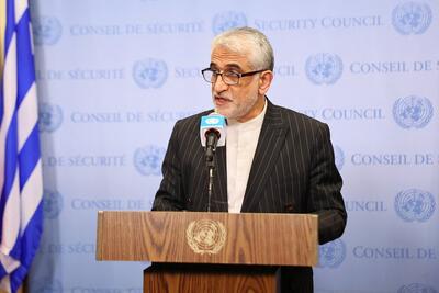 ایروانی: طرح سه کشور اروپایی واقع‌بینانه نیست/ پیشنهاد روسیه و چین برای تمدید کوتاه‌مدت قطعنامه ۲۲۳۱ عملی‌ است