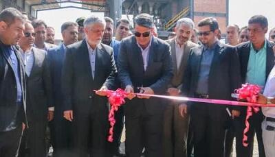 افتتاح کارخانه فروکروم و کلنگ‌زنی نیروگاه خورشیدی ارزوئیه، با حضور وزیر ارشاد