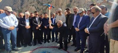 ۱۰۳ پروژه عمرانی و طرح اقتصادی در شهرستان گچساران افتتاح و کلنگ‌زنی شد