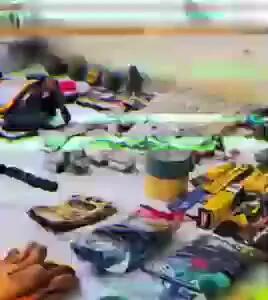شناسایی و کشف کارگاه تولید مواد منفجره و جلیقه انتحاریِ جیش‌الظلم