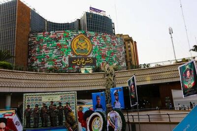 آئین بزرگداشت شهدای ارتش در جنگ تحمیلی ۱۲ روزه برگزار شد