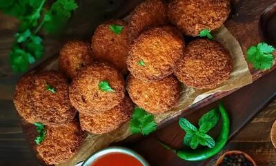 طرز تهیه کتلت گردو به روش اصیل شمالی