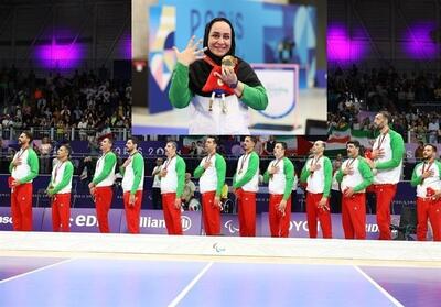 طلای جوانمردی و والیبال نشسته، در بین خاطره‌انگیزترین لحظات پارالمپیک ۲۰۲۴ - پارس فوتبال