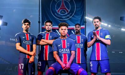  ریتینگ تیم پاری سن ژرمن در EA FC 26 منتشر شد / عکس - پارس فوتبال