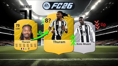 ریتینگ کامل تیم یوونتوس در EA FC 26 منتشر شد / عکس - پارس فوتبال