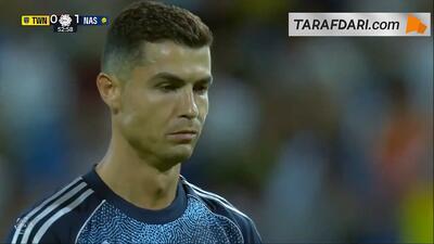 گل شماره 940؛ گلزنی کریستیانو رونالدو مقابل التعاون از روی نقطه پنالتی (التعاون 0-2 النصر) - پارس فوتبال