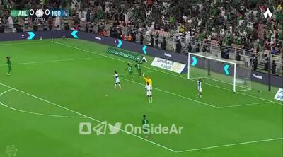 ویدیو: گل اول الاهلی به نئوم توسط ایوان تونی - پارس فوتبال