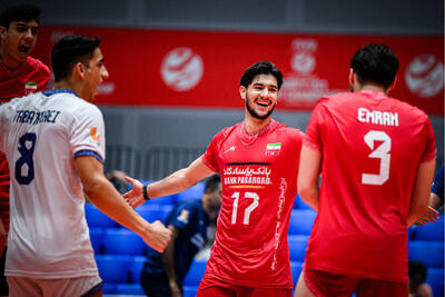 والیبال جوانان جهان | ایران 3-0 چین؛ کیش و مات اژدهای زرد در ژیانگمن - پارس فوتبال