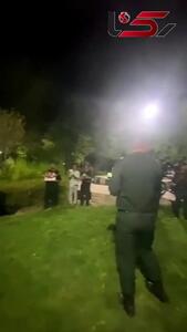 فیلم لحظه غافلگیری و تولد فرمانده نیروی انتظامی در بجنورد