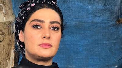 عکس سفر در زمان / «آنیه و طوبی هامون» در پشت صحنه سریال طوبی / سال 1403
