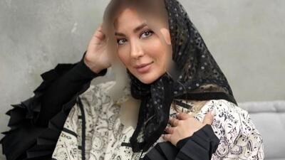 غکس/  شاه نشین خوشگل مینا مختاری، همسر بهرام رادان در خلوت دنج خونه/ ماشالا به این سلیقه