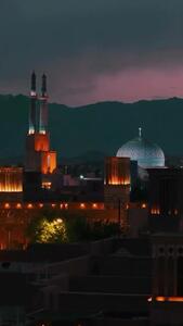 شب یزد، آرامشی به وسعت کویر+ فیلم