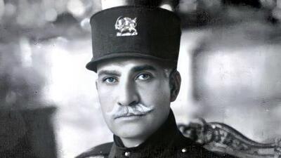 عکس سفر در زمان / اینجا که فکرش را هم نمی‌کنید خانه رضاشاه بوده است ...