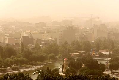  هوای تهران در شرایط قرمز| سه ایستگاه در وضعیت بنفش!