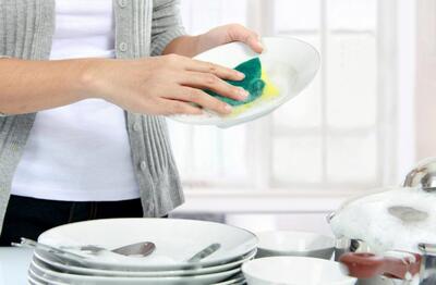 برق انداختن ظروف چینی و آرکوپال با چند تکنیک ساده و راحت بدون وایتکس