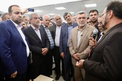 با حضور وزیر بهداشت؛ مرکز جامع سلامت فهرج یزد افتتاح شد | شفقنا، آخرین اخبار ایران و جهان