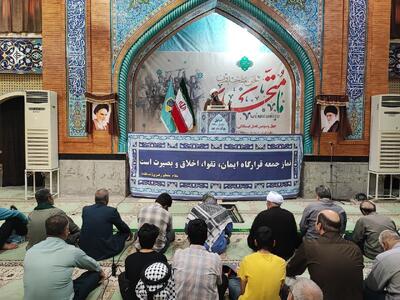 امام جمعه آبادان: در جنگ ۱۲ روزه قدرت ایران به تمام جهان ثابت شد
