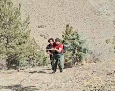 نجات ۱۲ کوهنورد گمشده در ارتفاعات عظیمیه کرج