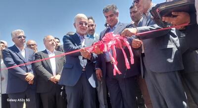 پروژه ملی لندفیل اراک با حضور وزیر کشور به بهره‌برداری رسید