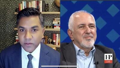 توصیه ظریف به ترامپ: فقط نتانیاهو را کنار بگذار