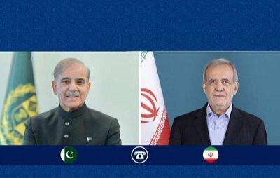 پزشکیان در گفت و گو با نخست وزیر پاکستان: اعلام آمادگی ایران برای امدادرسانی و کمک‌های انسان‌دوستانه به سیل‌زدگان پاکستانی