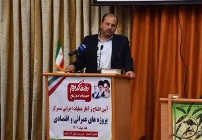 هفته دولت در علی‌آبادکتول؛ از فاز دوم نیروگاه تا تله‌کابین کبودوال - تسنیم