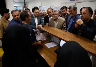 عملیات ساخت بیمارستان 96 تختخوابی بهاباد آغاز شد - تسنیم