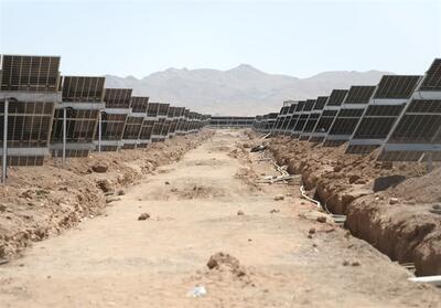 24 مگاوات نیروگاه خورشیدی اشتهارد آماده بهره‌برداری شد - تسنیم